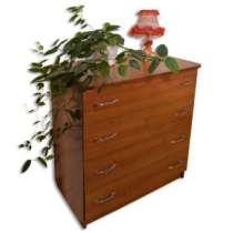 КОМОД С ЯЩИКАМИ КМ-1 ОРЕХ, в Томске