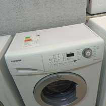 Стиральная машина на 3,5 кг узкая, в Красноярске