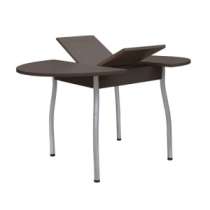 Стол "Гелиос" раздвижной Барнаул ЕвроМебель., в Омске