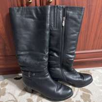 Замшевые зимние сапоги, в Рязани