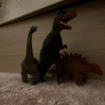 Динозавры, в Москве