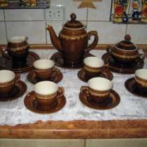Продается керамический комплект для чая, в Калининграде