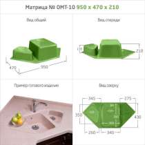 МАТРИЦЫ ДЛЯ МОЕК и РАКОВИН, в Радужном