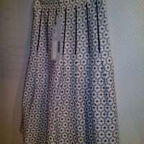 Юбка белая вышитая (дизайн-студия BIRYUKOV), в Москве