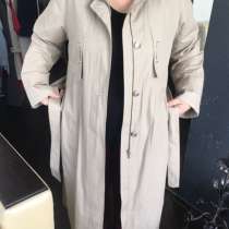 Плащ женский бежевый, в Москве