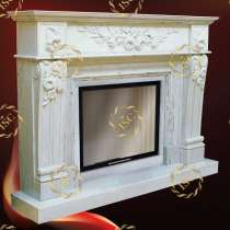 Камины и порталы из натурального камня, в Москве