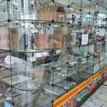 Продаётся витрина из стекла 6 мм б/у, в Коврове