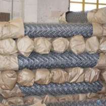 Сетка Рабица оцинкованная в рулонах, в Санкт-Петербурге