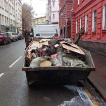 Вывоз строительного мусора и Снега, в Москве
