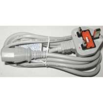 Кабель питания 220V английская вилка. новый, в Перми