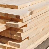 В продаже Доска обрезная второго сорта хвойных пород, в Люберцы