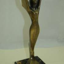 Фигурка статуэтка бронзовая винтажная (X308), в Москве