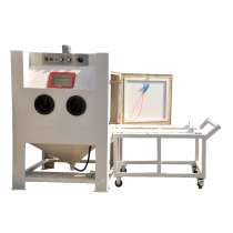 Продам CL-1212FTA пескоструйная камера с выдвижным рабочим с, в Старом Осколе