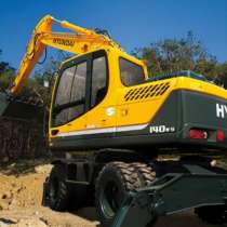 экскаватор HYUNDAI R140W-9S, в Екатеринбурге