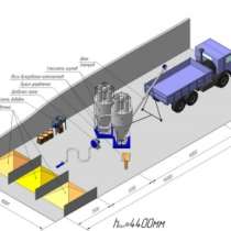 Мини-завод по приготовлению Комбикорма П Агопост 07888, в Балашихе