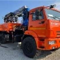 Бортовой 43118 с КМУ + БУР 450 мм, в Казани