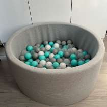 Детский сухой бассейн с шариками, в Кудрово