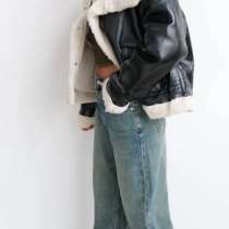 Дубленка авиатор зимняя женская, в Тюмени