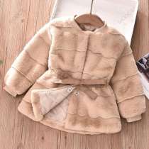 Шуба для девочки, в Пушкино