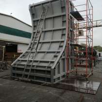 Поставка металлоформ и металлической опалубки от завода, в г.Мариуполь