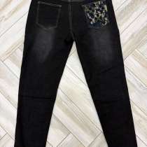 Джинсы новые товар из Китая на 75-93 кг, в Махачкале