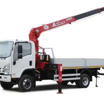 Аренда манипулятора в Москве и МО, в Москве