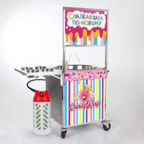 Аппараты для фигурной сладкой ваты Candyman Version 2, в Санкт-Петербурге