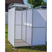 Душ, в Москве