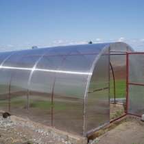 Шикарные теплицы «Удача» арочного типа, в Белой Калитве
