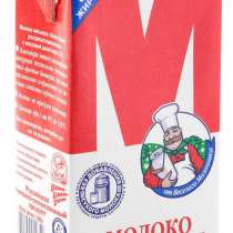 Молоко М, в Москве