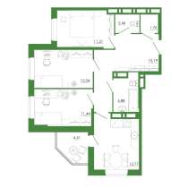 Продается квартира, в Ростове-на-Дону