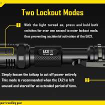 NiteCore Яркий карманный фонарь - NiteCore EA21, в Москве