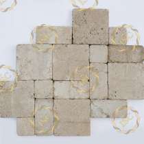 Брусчатка из натурального камня, в Москве