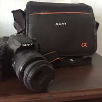 Sony Alpha SLT-A58 Kit 18-55 Black, в Казани