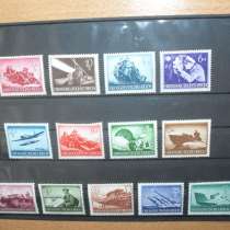 Рейх. Серия из 13 чистых марок 1943 года, в Красноярске
