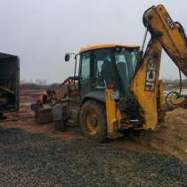 Аренда экскаватора-погрузчика JCB 3cx и JSB 4cx, в Санкт-Петербурге