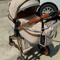 Коляска luxmom 3в1, в Туапсе