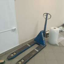 Ручная гидравлическая тележка, в Казани