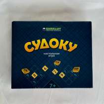 Настольная игра судоку для детей, в Сыктывкаре