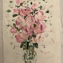 Картина маслом, в Москве