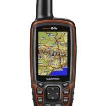 Туристический Gps навигатор Garmin gpsmap 64s, в Новосибирске