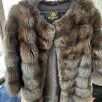 Шуба куница, в Москве
