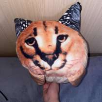 Шлепа-игрушка кот, большая, в Туапсе