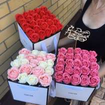 Подарок мыльные розы, в Омске