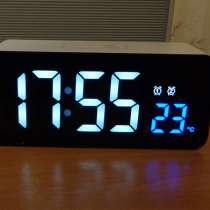 Электронные часы будильник DS-6612-T, в Брянске