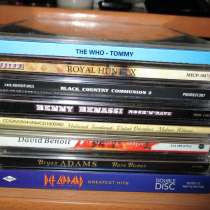 СД диски(фирменные и лицензионные) - рок, джаз, классика, в Коломне
