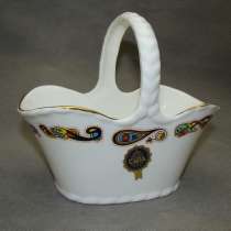 Royal Tara корзиночка фарфоровая (W890), в Москве