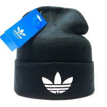 Шапка adidas мужская flap черный, в Москве