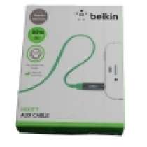 Кабель Belkin AUX CABLE 0,9M зеленый, в Москве