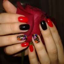 Маникюр, покрытие ногтей гель-лаком, в Екатеринбурге